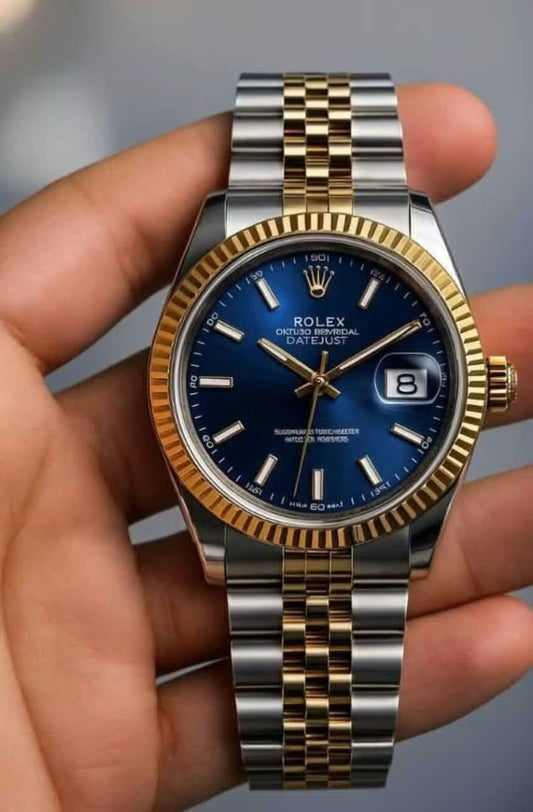 Rolex Stainless steel Water Resistant watch