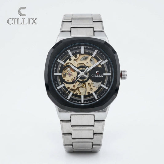 Cillex Automatic Watch Square Dial