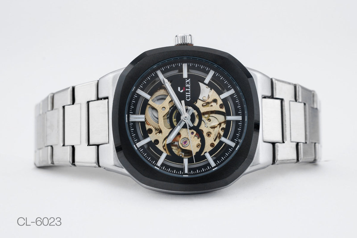 Cillex Automatic Watch Square Dial