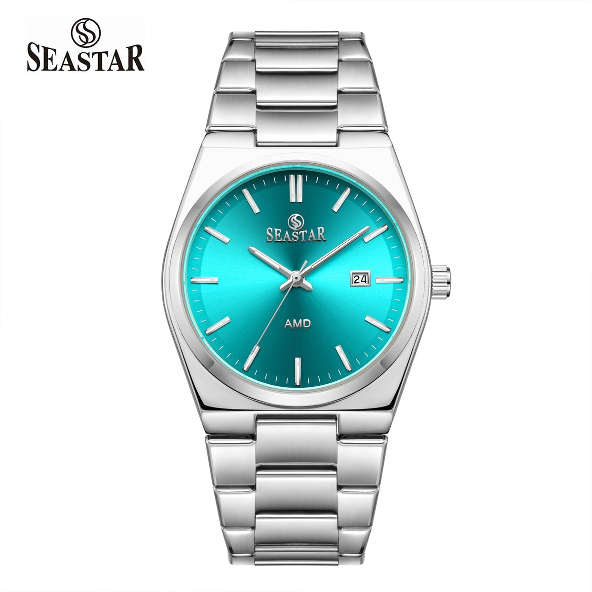SEASTAR Minimalist Executive Stainless Steel Men's Watch